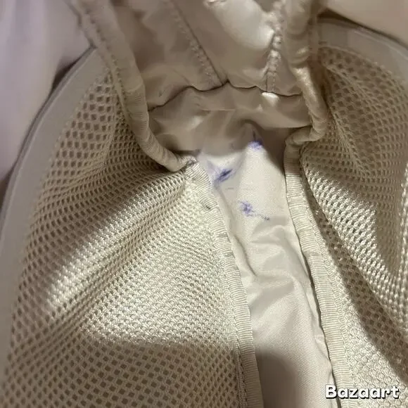 Preowned Lululemon Athletica Cream Ivory Off White Everywhere Belt Bag 1L - Picture 6 of 11